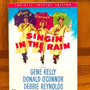 2 Disc Special Edition starring  Debbie Reynolds, Gene Kelly,  Donald O'Connor.